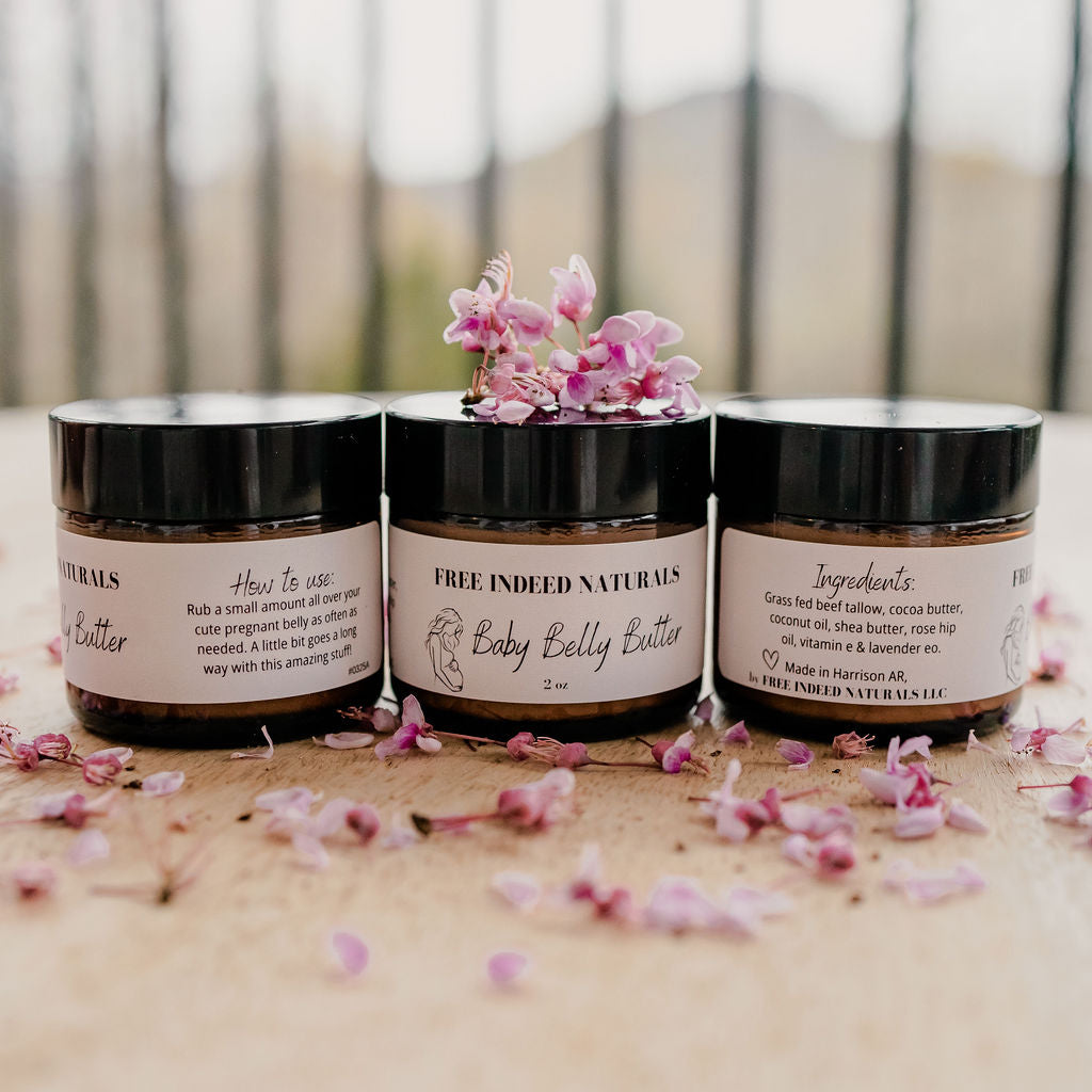 Baby Belly Butter