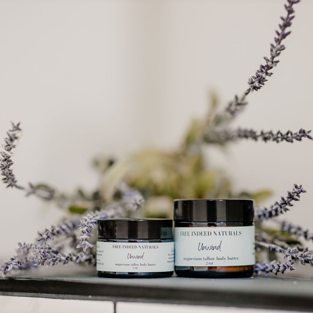 Unwind - Magnesium Body Butter