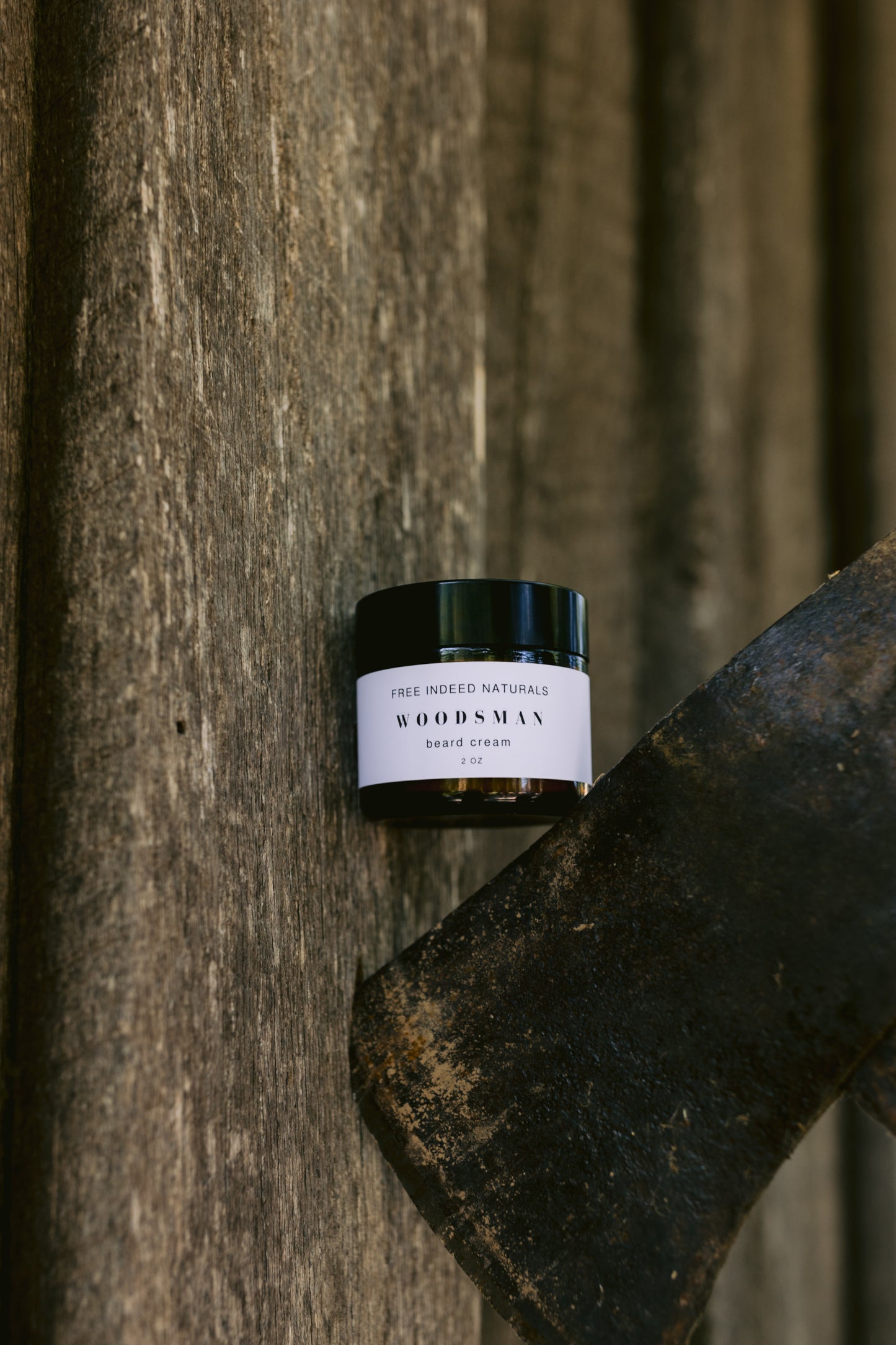 Woodsman Beard Cream