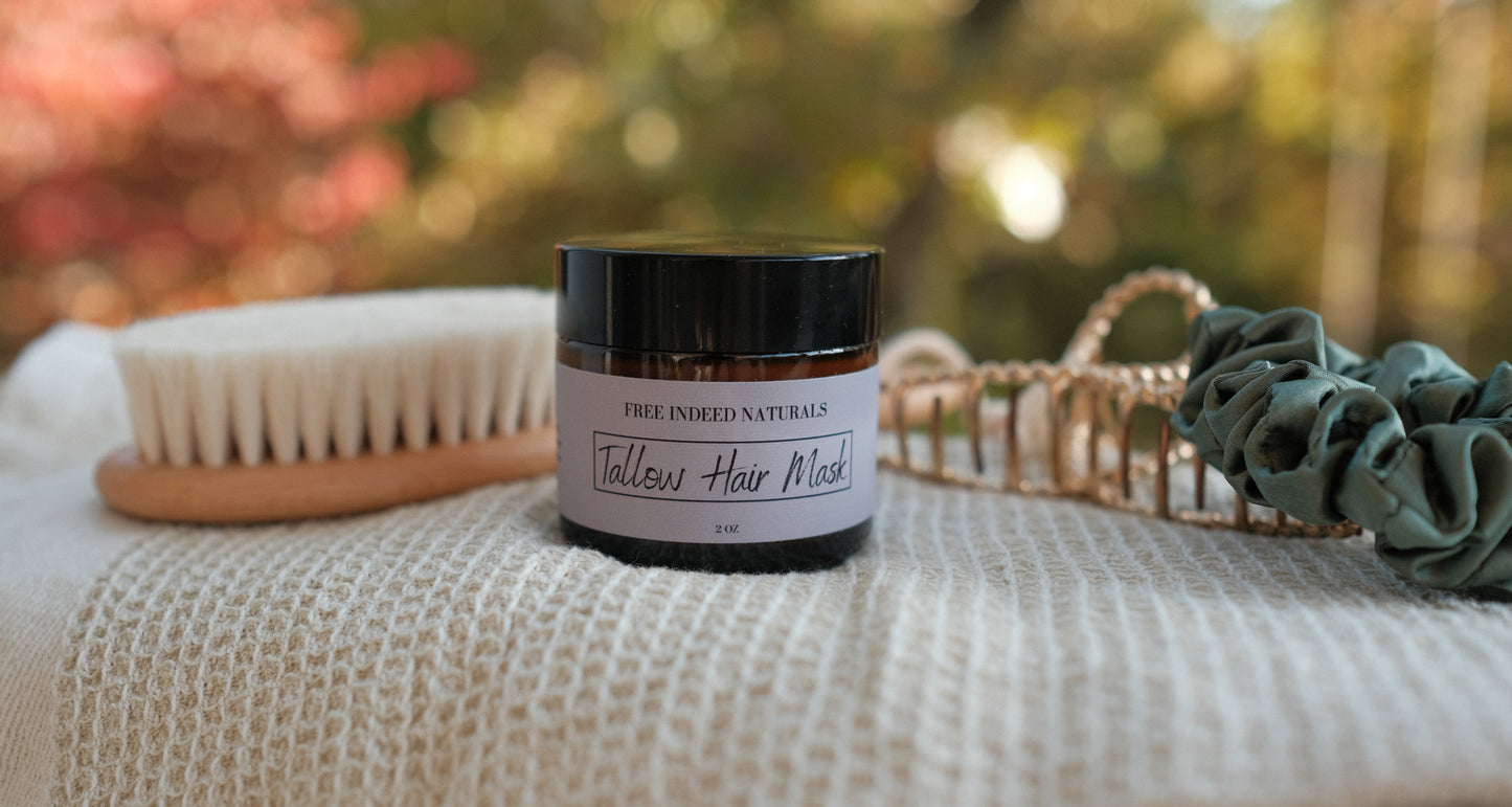 Tallow Hair Mask