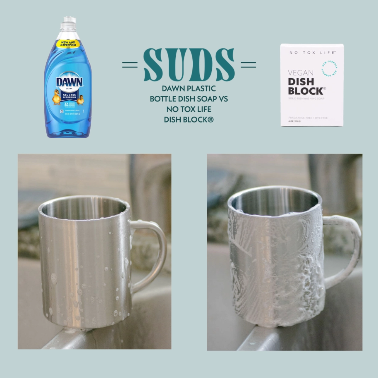 Dish Block Solid Soap