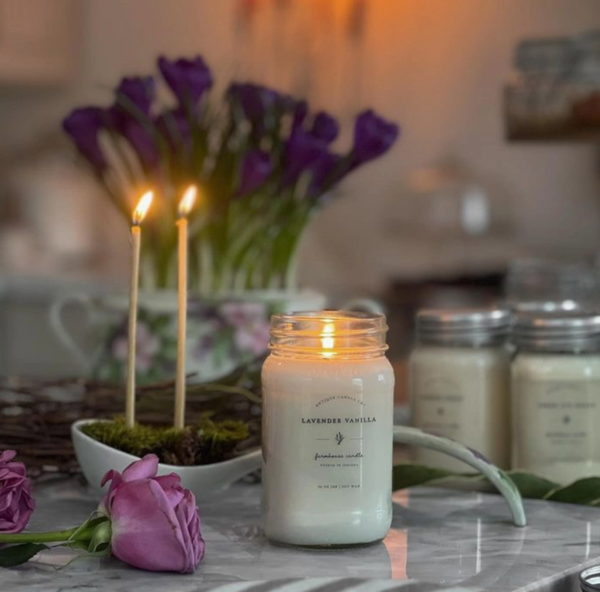 Antique Candle Co.- CANDLES