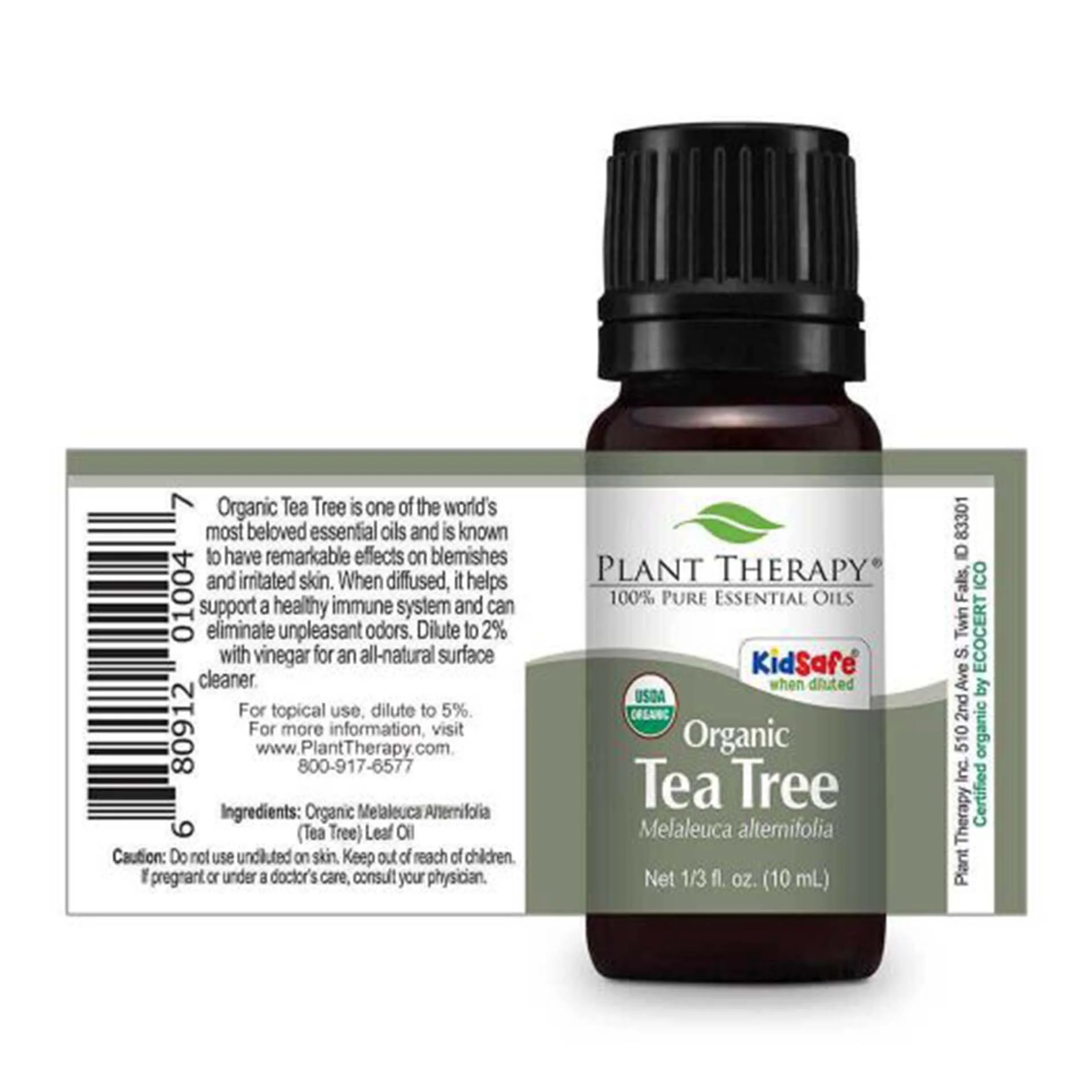 Organic Tea Tree Essential Oil