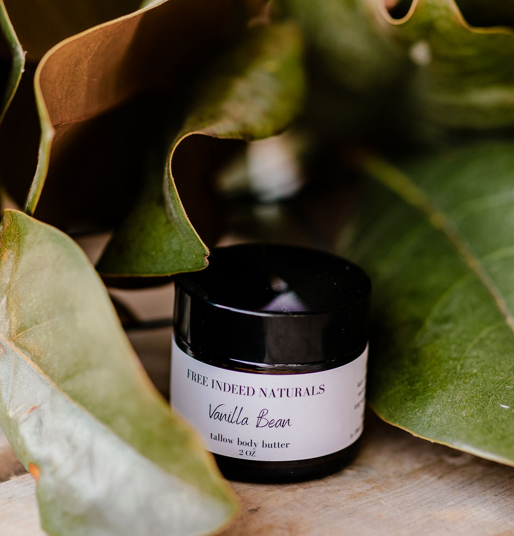 Whipped Tallow Body Butter