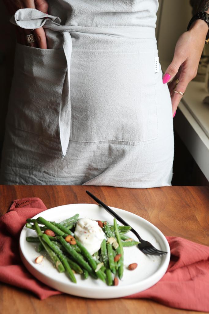 Linen Cotton Apron