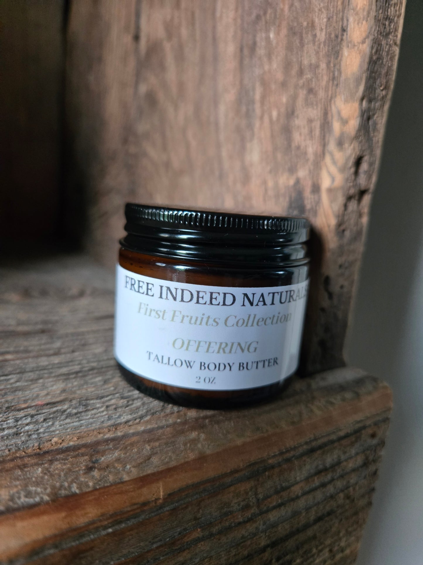 First Fruits Collection Tallow Body Butter
