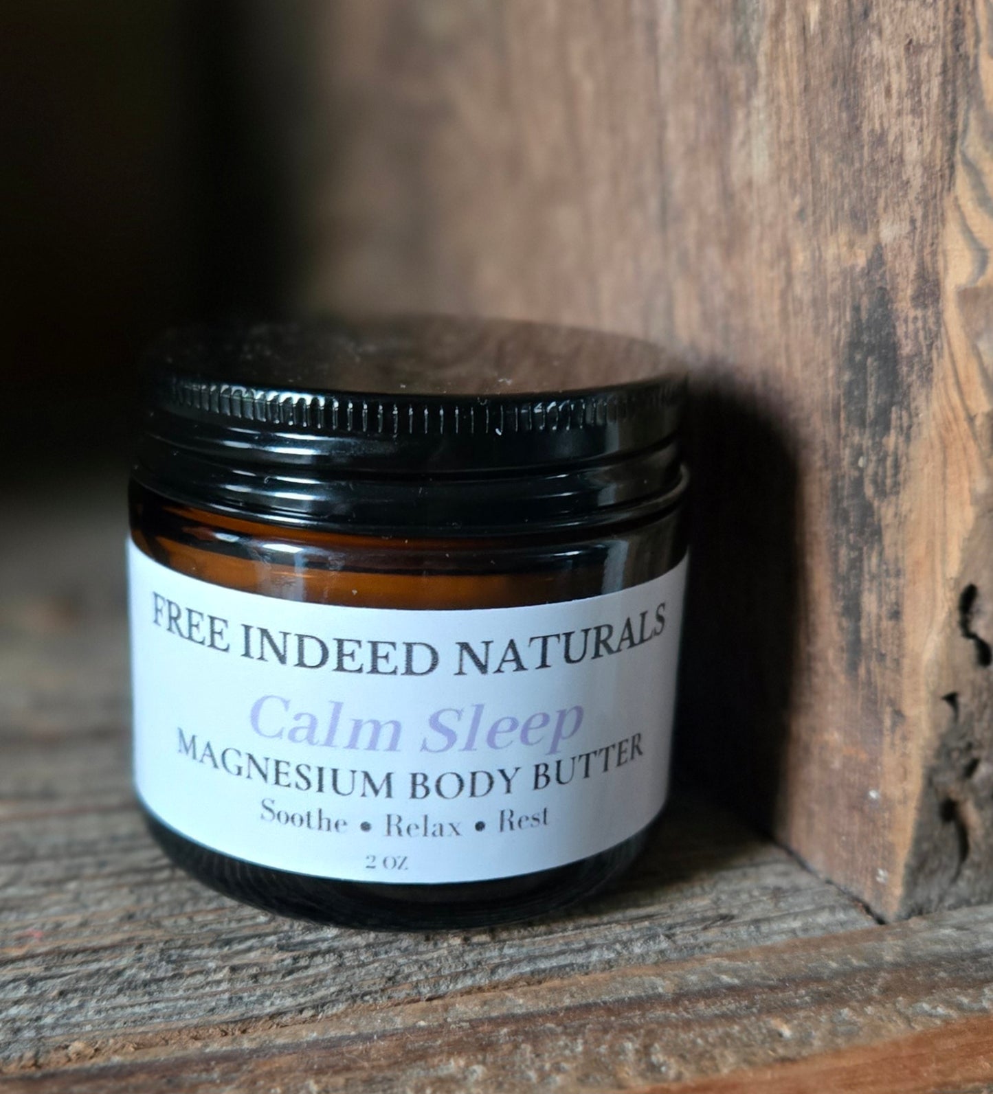 Calm Sleep Magnesium Tallow Body Butter