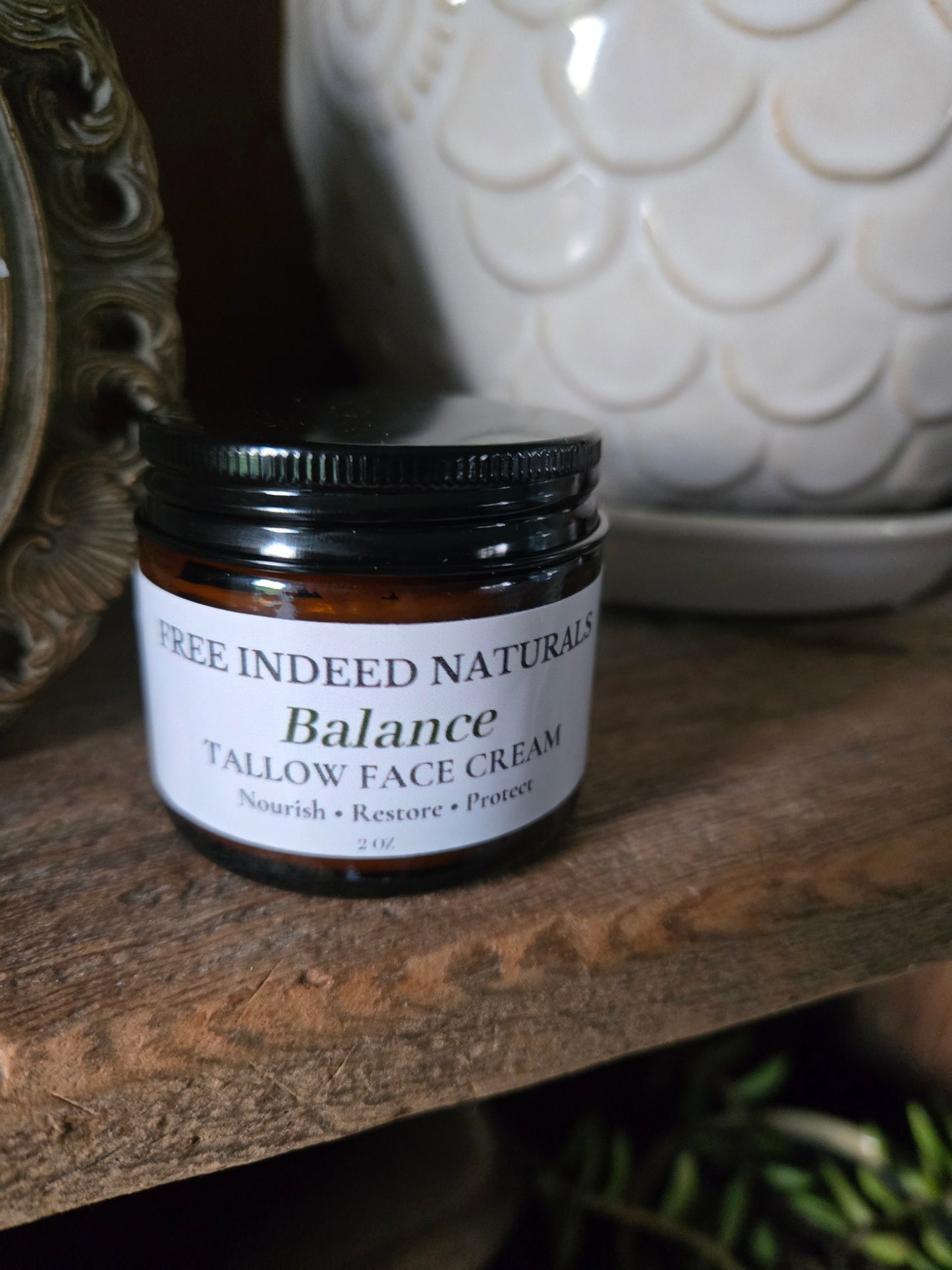 Balance Tallow Face Cream