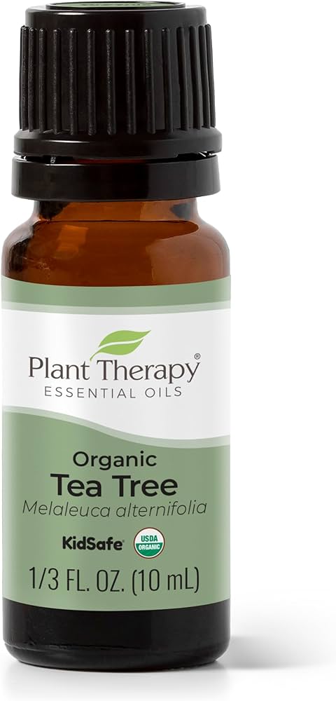 Organic Tea Tree Essential Oil