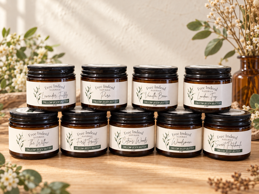 Tallow Body Butter