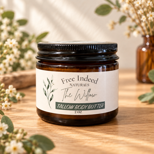 Tallow Body Butter