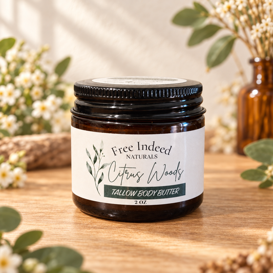Tallow Body Butter