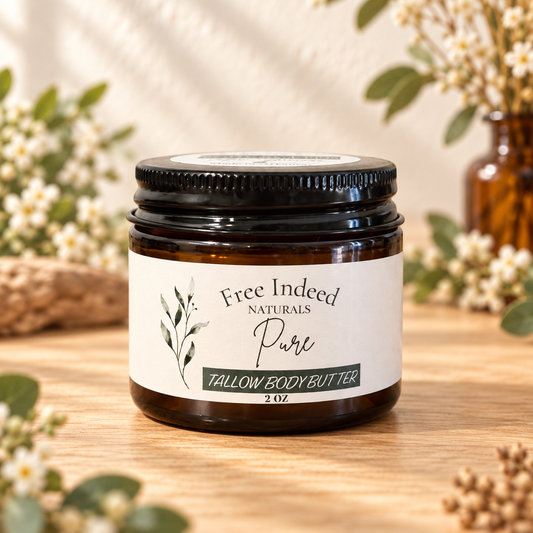 Tallow Body Butter