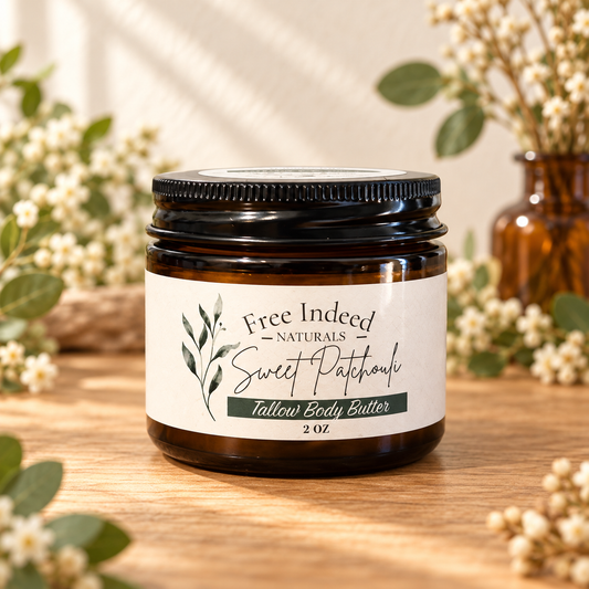 Tallow Body Butter