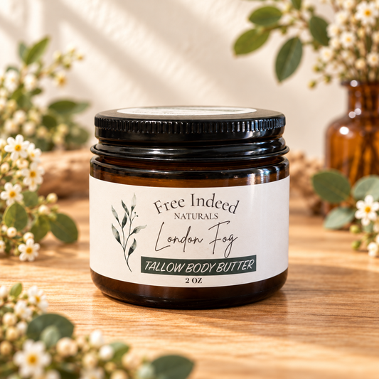 Tallow Body Butter