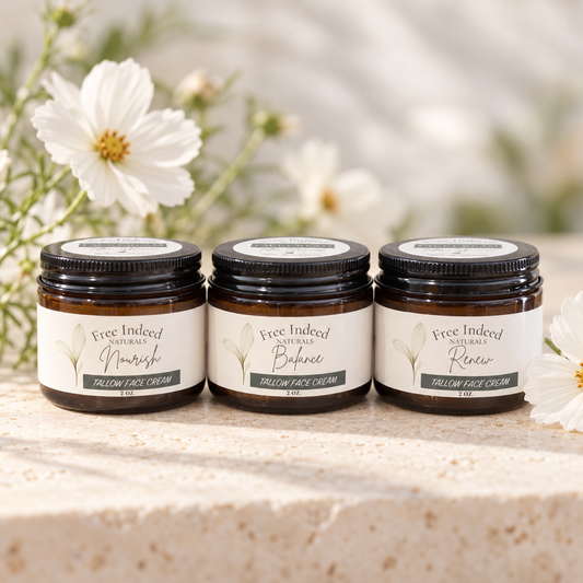 Tallow Face Creams