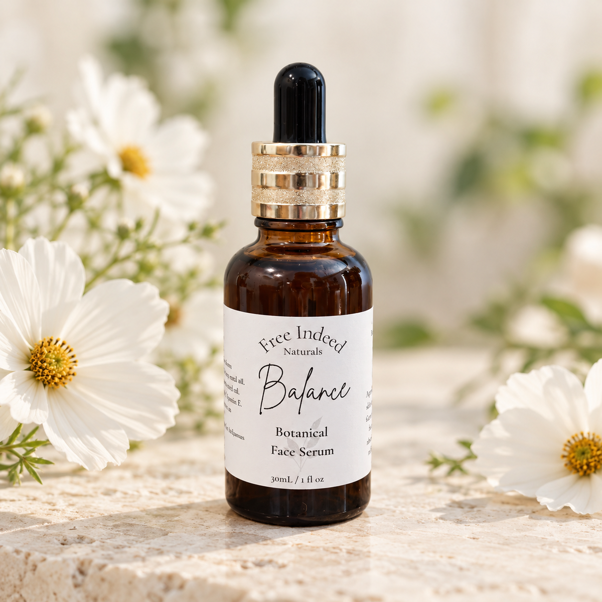 Botanical Face Serums