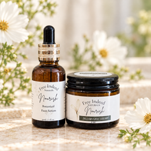 Nourish Face Duo/ Serum + Tallow Face Cream