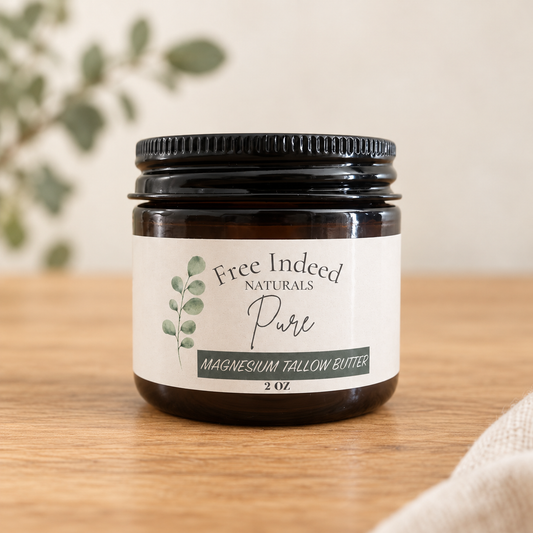 Magnesium Tallow Body Butter