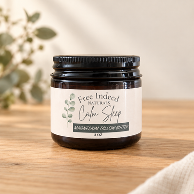 Magnesium Tallow Body Butter