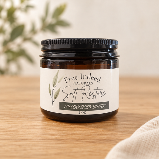 Soft Restore Body Butter