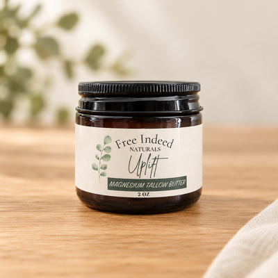 Magnesium Tallow Body Butter