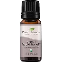 Organic Rapid Relief Essential Oil Blend