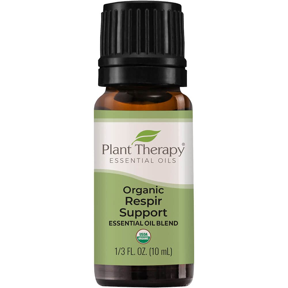 Organic Respir Support® Essential Oil Blend