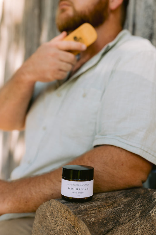 Woodsman Beard Cream