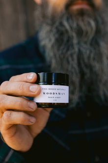 Woodsman Beard Cream
