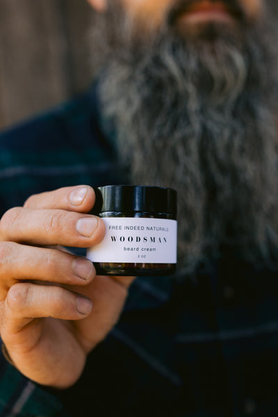 Woodsman Beard Cream