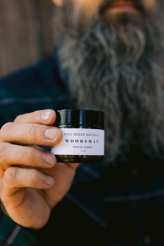 Woodsman Beard Cream