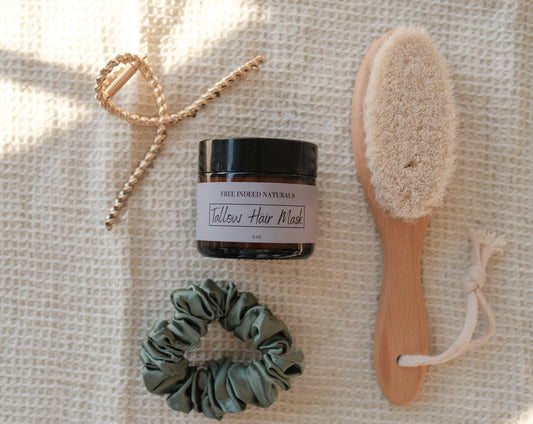 Tallow Hair Mask