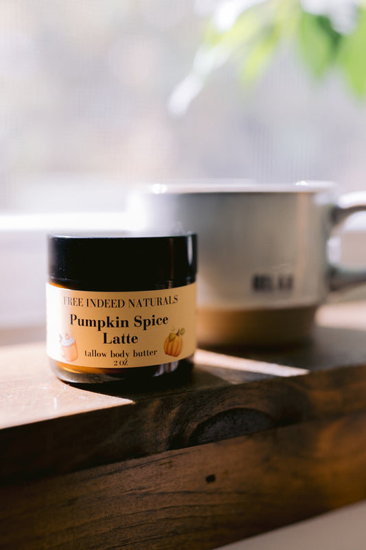 Pumpkin Spice Latte Body Butter