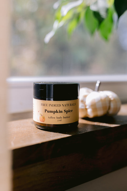 Pumpkin Spice Body Butter