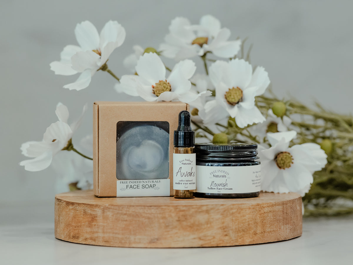 Nourished by Nature. Made with Purpose.