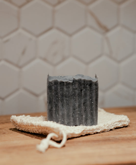 Handcrafted pure tallow bar soap