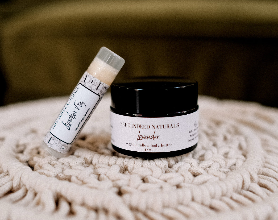 Tallow Body Butter