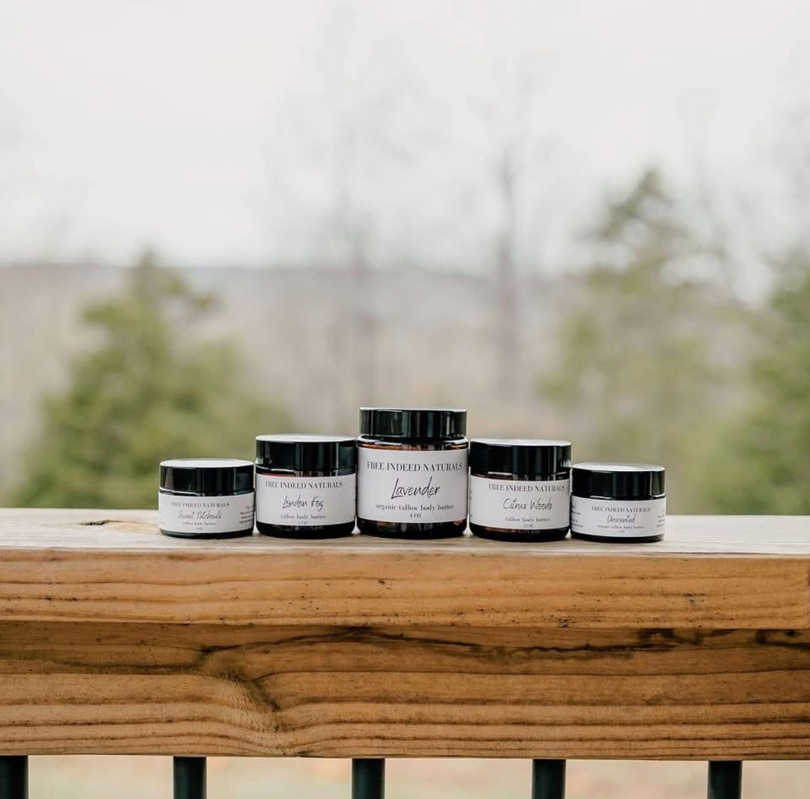 Tallow Body Butter