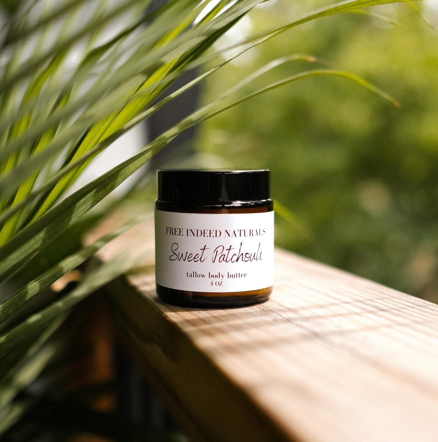 Tallow Body Butter