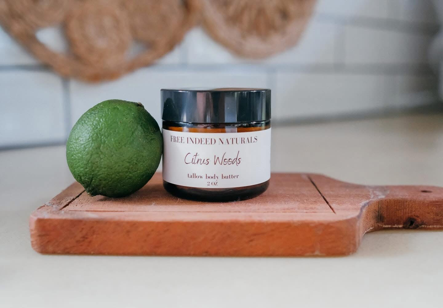 Tallow Body Butter