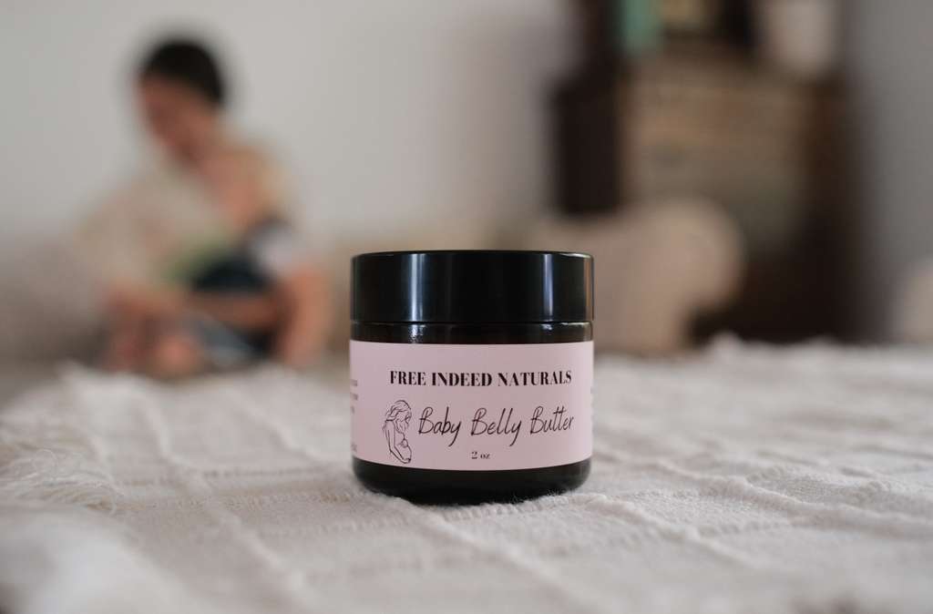 Baby Belly Butter