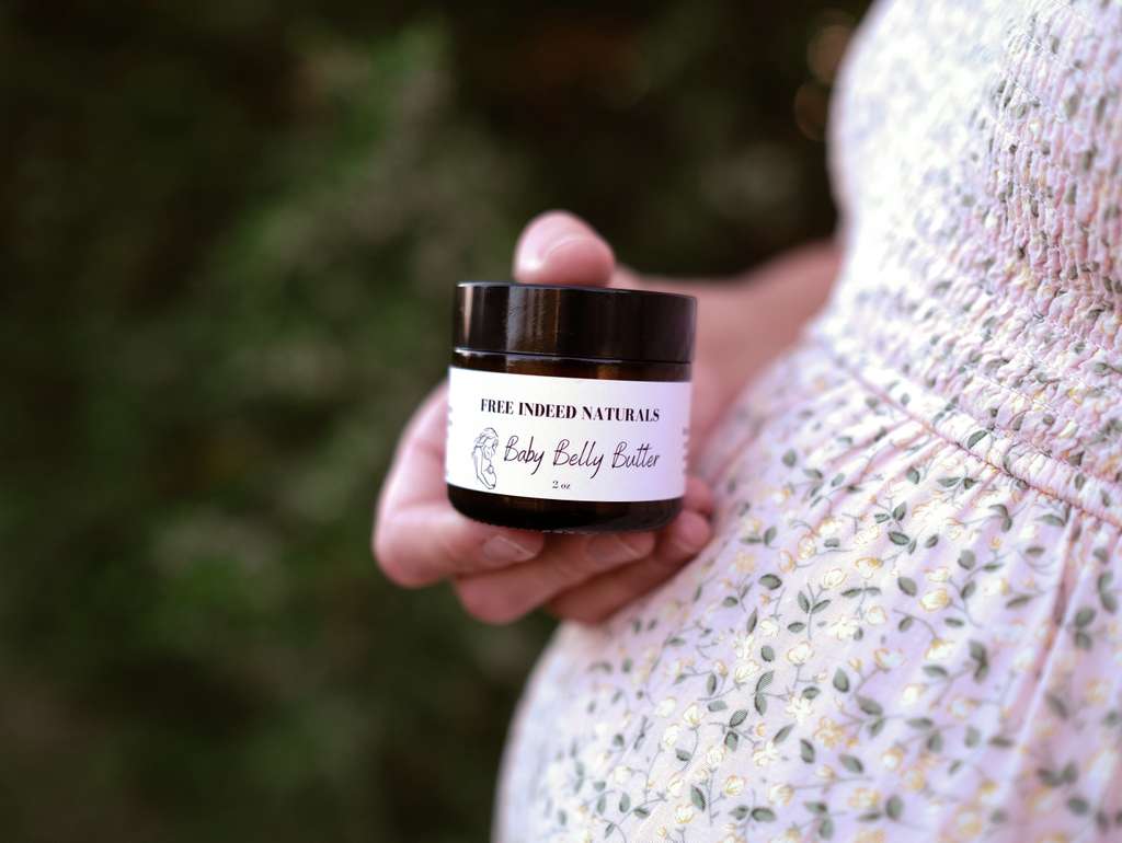 Baby Belly Butter