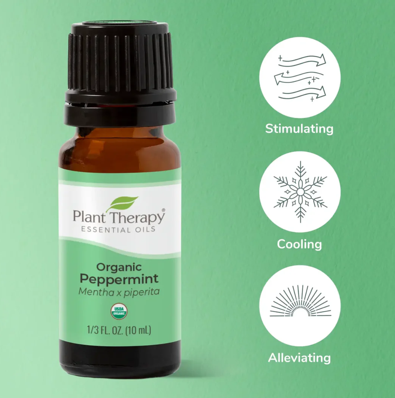 Organic Peppermint Essential Oil