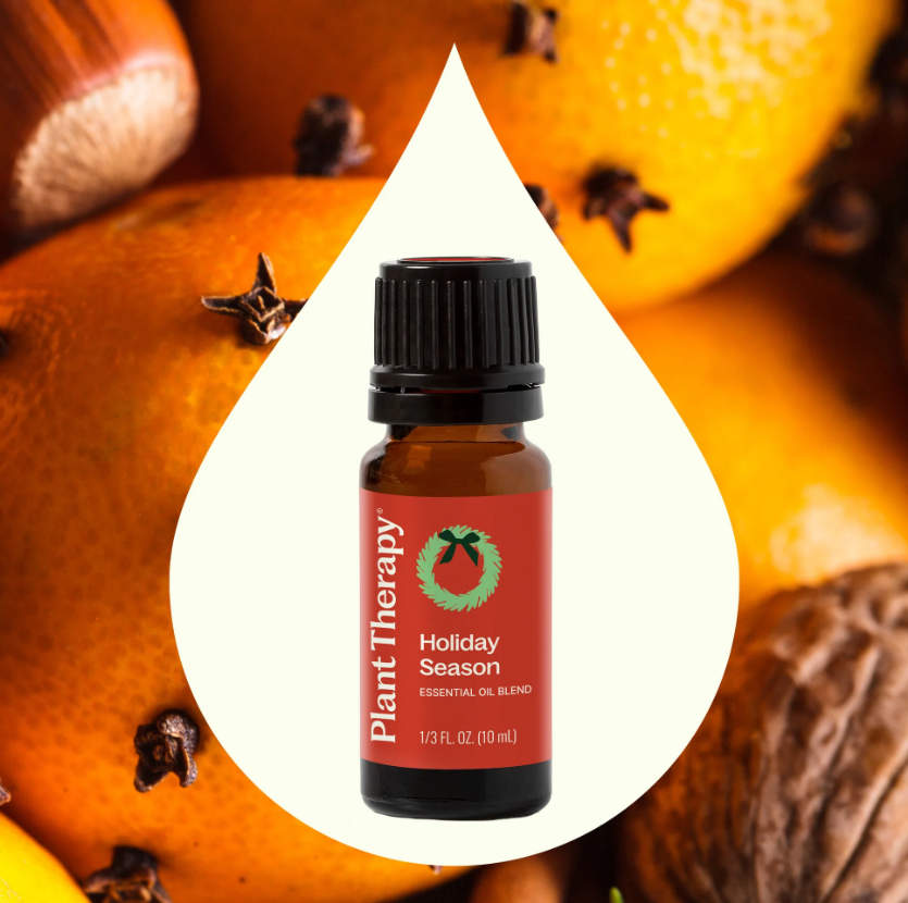 Holiday Season Essential Oil Blend