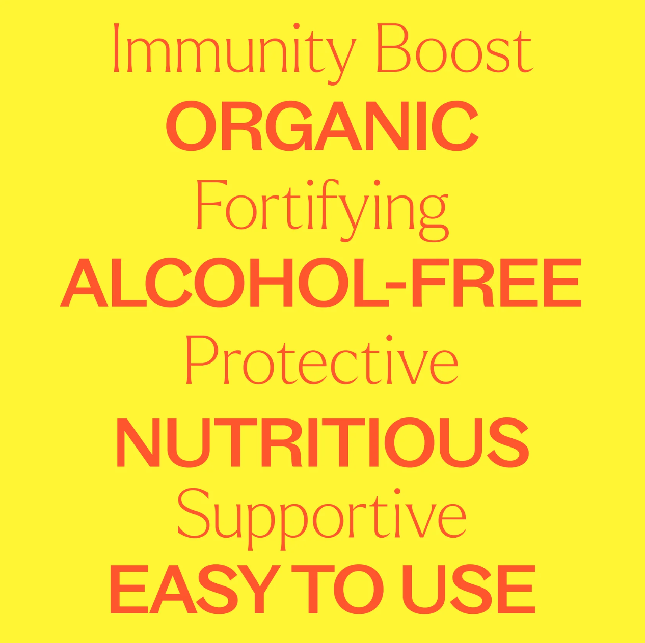 Immunity Boost Organic Herbal Supplement