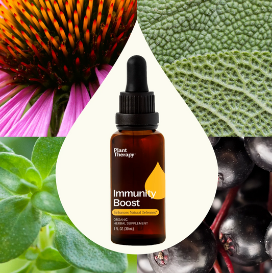 Immunity Boost Organic Herbal Supplement