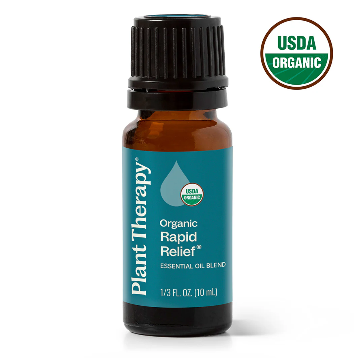 Organic Rapid Relief Essential Oil Blend
