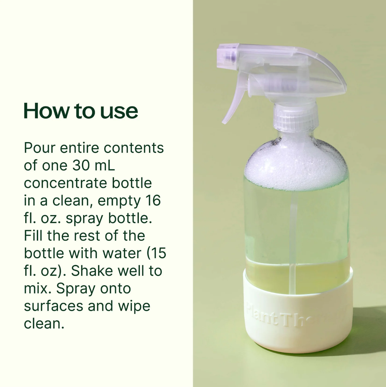 Plant Therapy  All Purpose Cleaner and Bottle Set