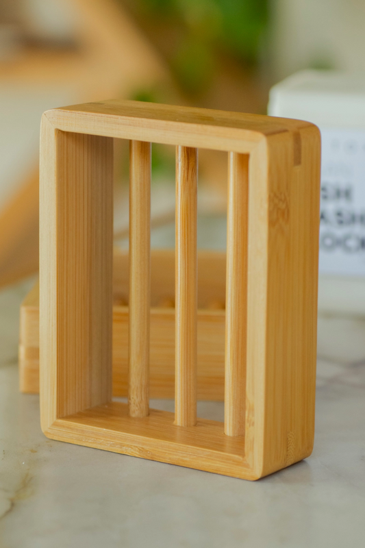 Moso Bamboo Soap Shelf